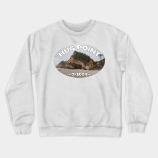 Hug Point Oregon Crewneck Sweatshirt